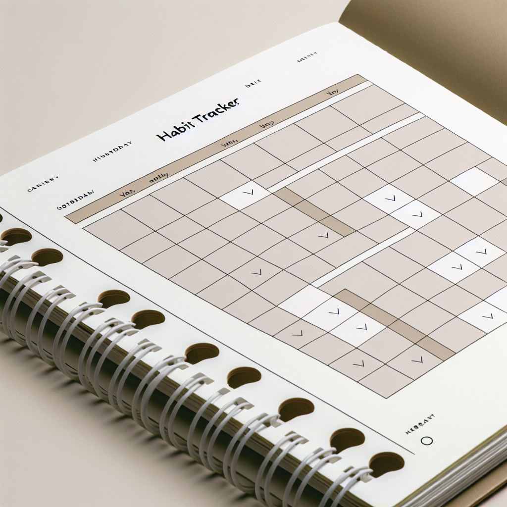 Habit tracker