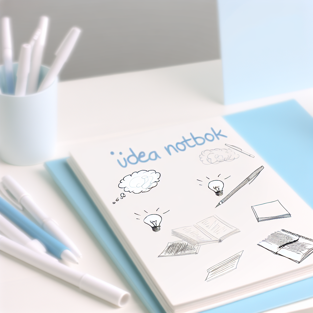 Idea notebook